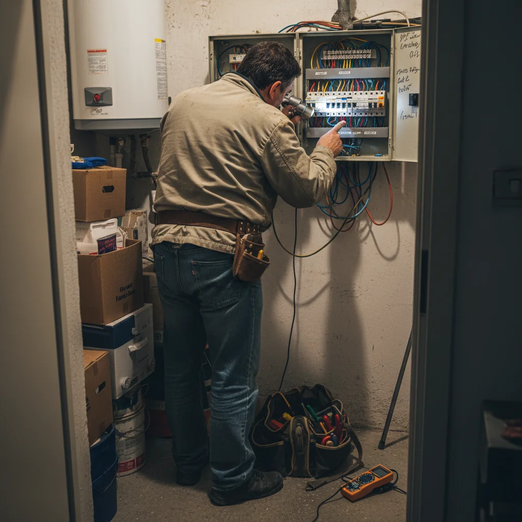 Servizio salvavita e interruttori automatici a Padova