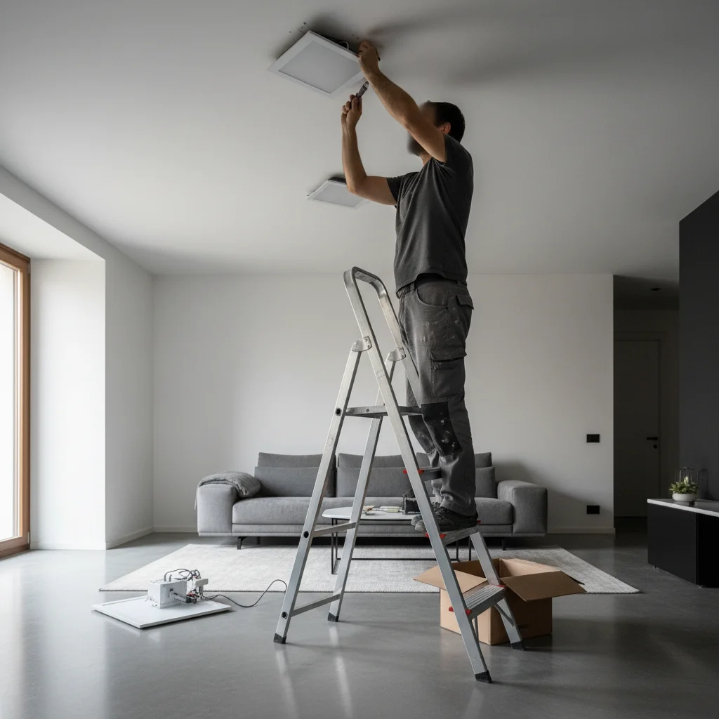 Installazione luci LED in appartamento a Padova